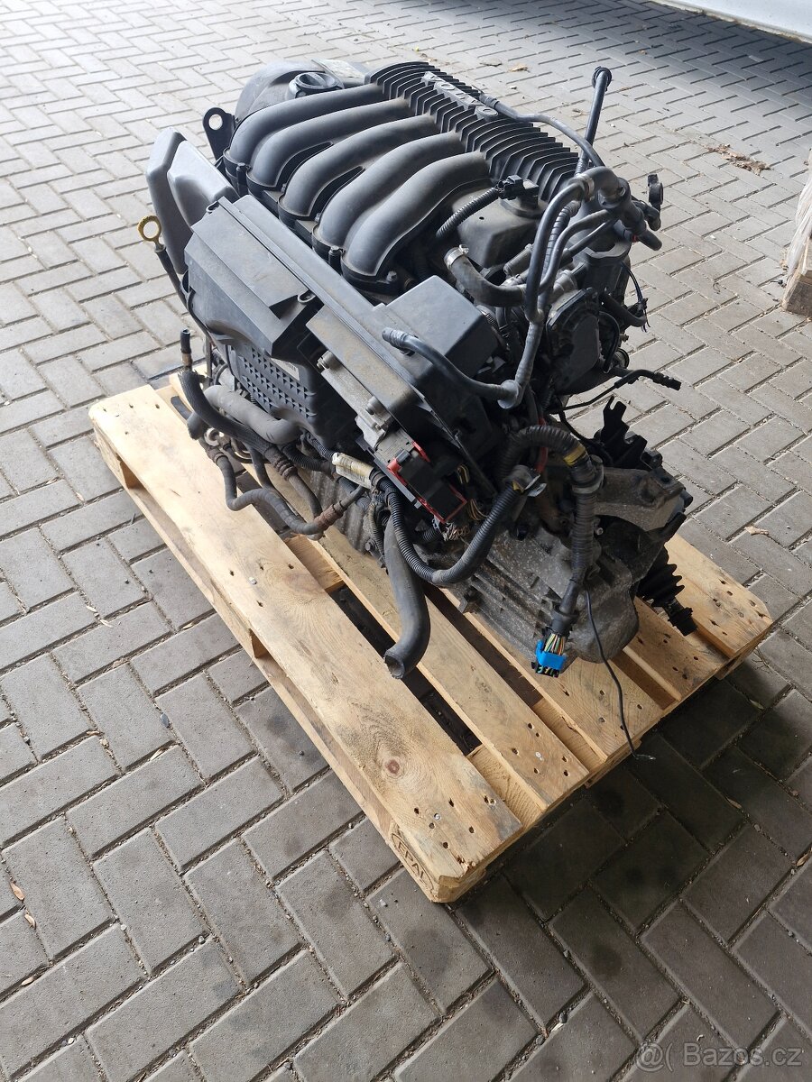 motor prevodovka Volvo 2.4 125kw B 5244 S4 - 4