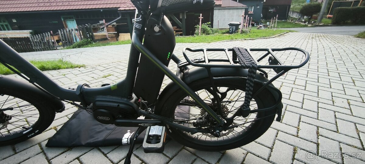 Elektrokolo leader Fox skládací - 4