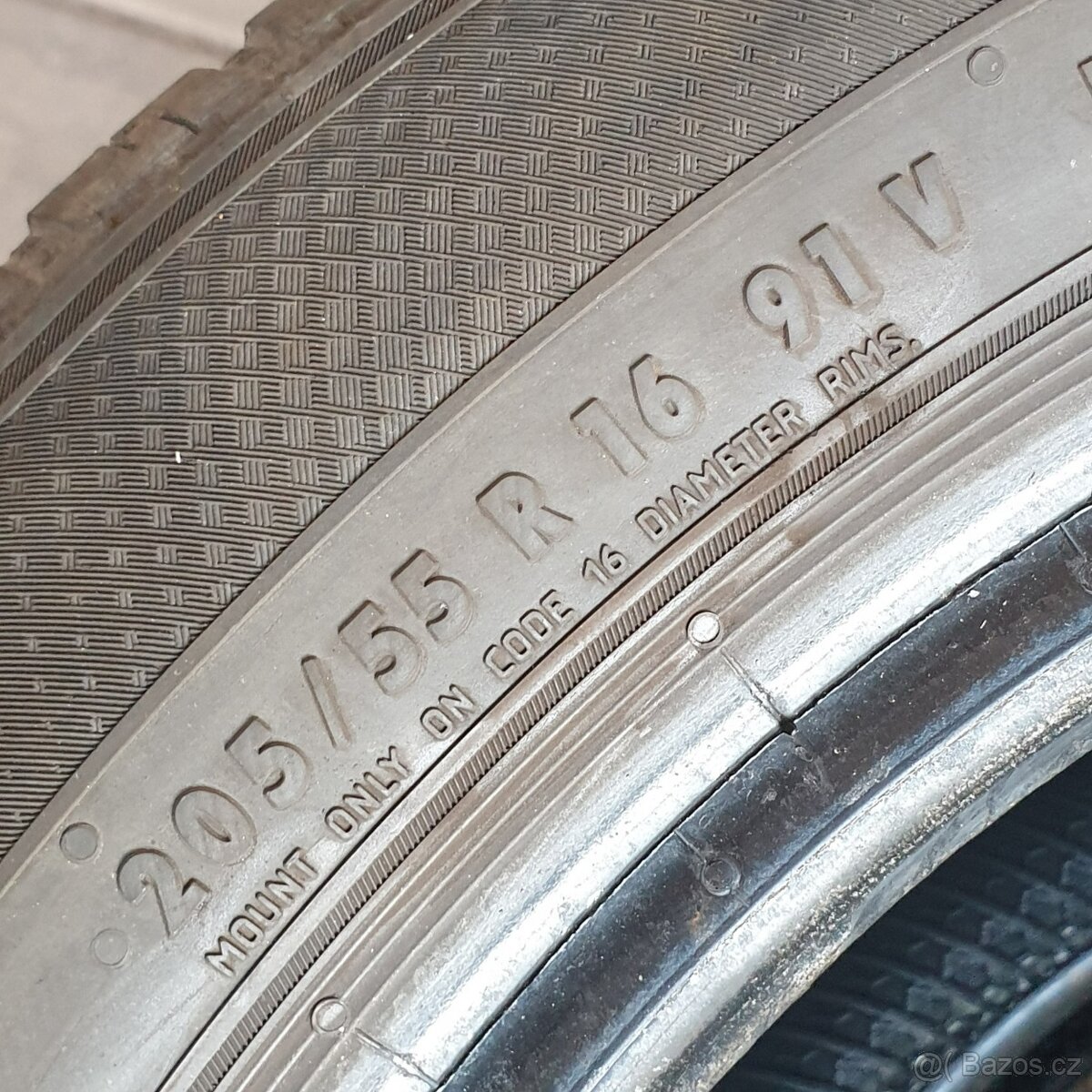 Letní pneumatiky Semperit 205/55 R16 č. AP93 - 4
