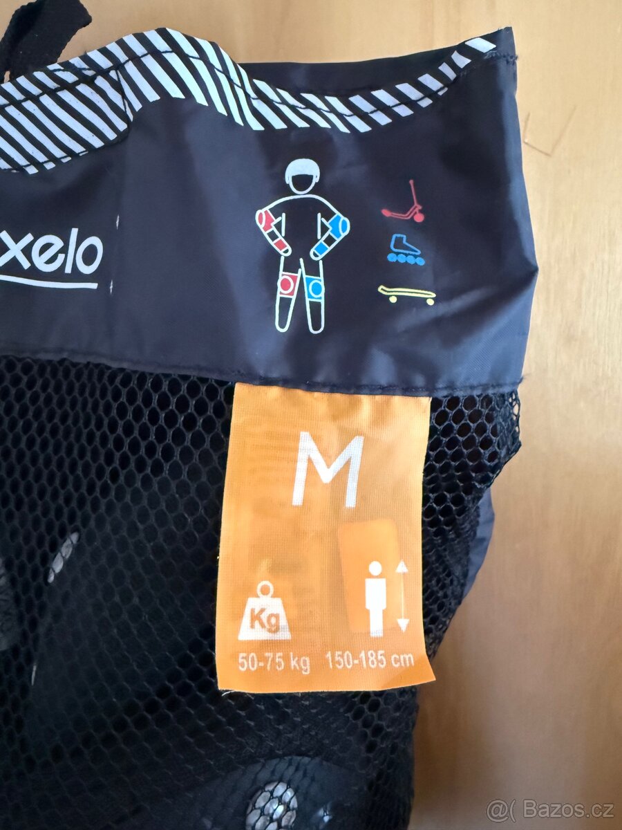 Chrániče Oxelo Decathlon XL a M - 4