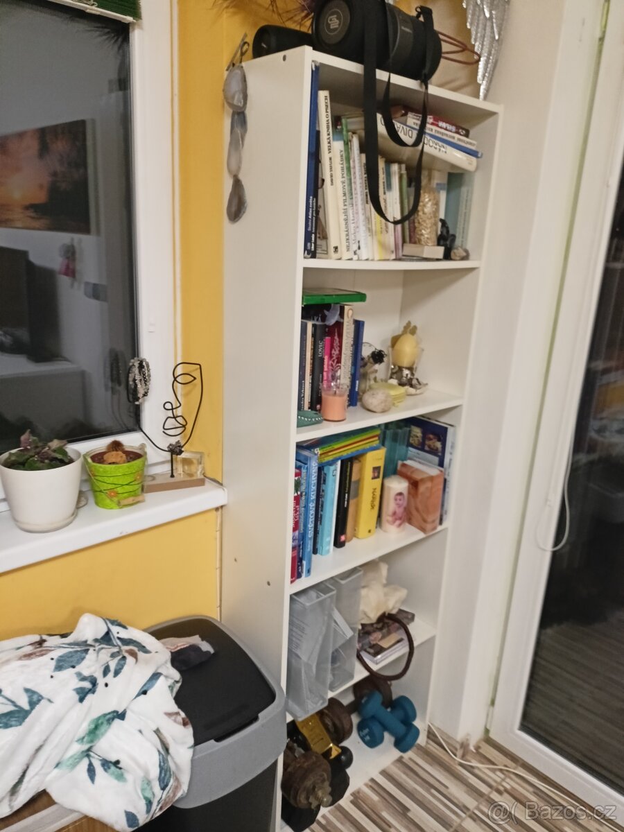 Skříňka knihovna regál - 4