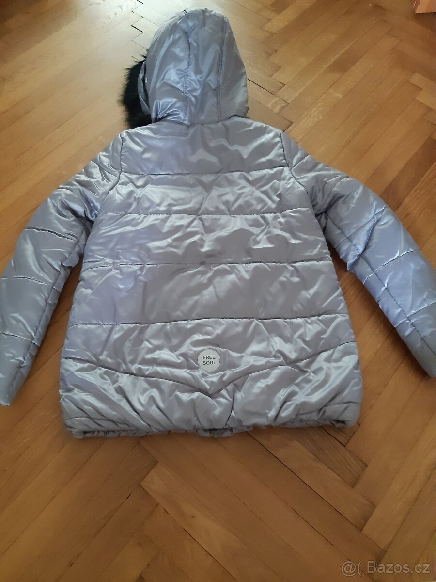 Dívčí zimní bunda Coccodrillo - 4