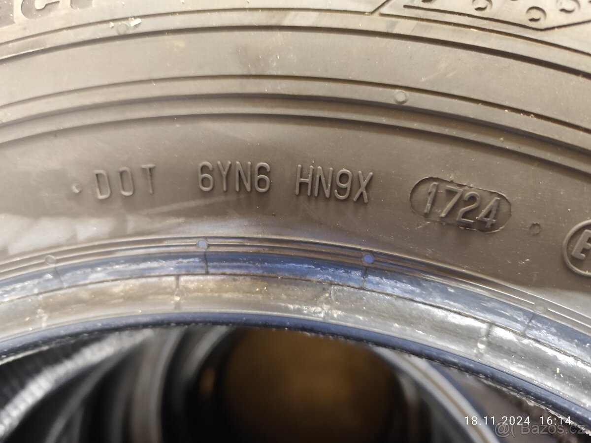 Continental VanContact 200 195/75 R16 C 107/105 R Letní NOVE - 4