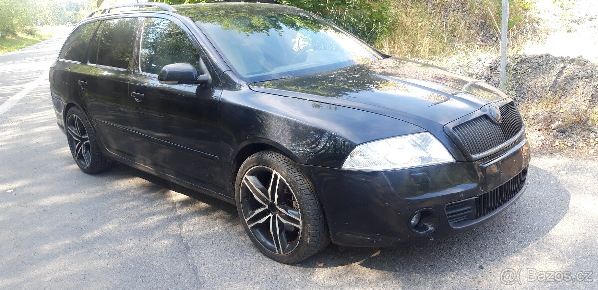 Škoda Octavia II 2.0 Tdi RS 170 ps, 6-ti rychlostní. - 4