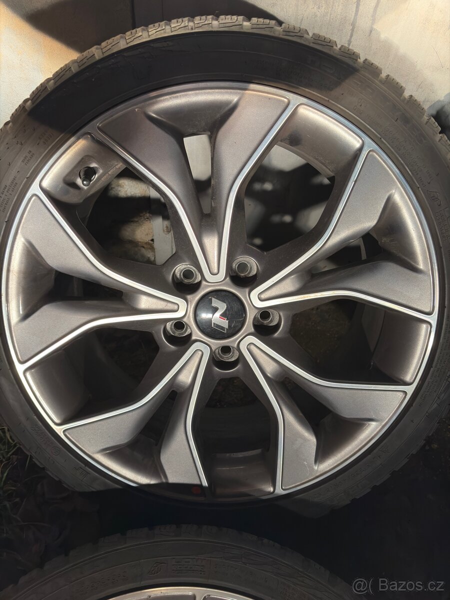 Disky kola Hyundai N-Line gumy 225/40 R18 zimní - 4