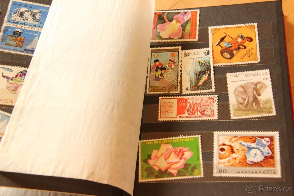 Retro album známek - 4