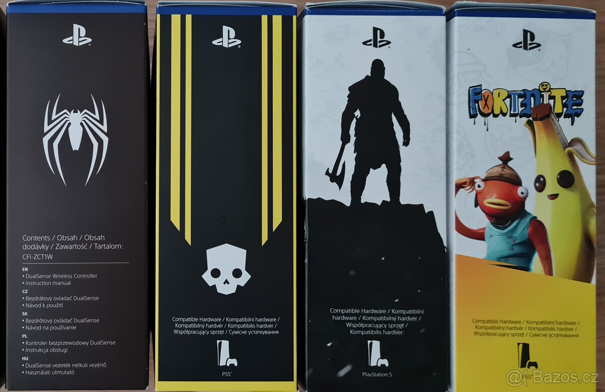 Playstation 5 ovladače {i limited},hry ps3-4-5 a orig.kryty - 4