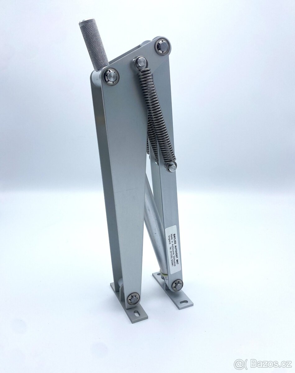 Automatický otvírač oken - skleník, fóliovník, pařeniště - 4