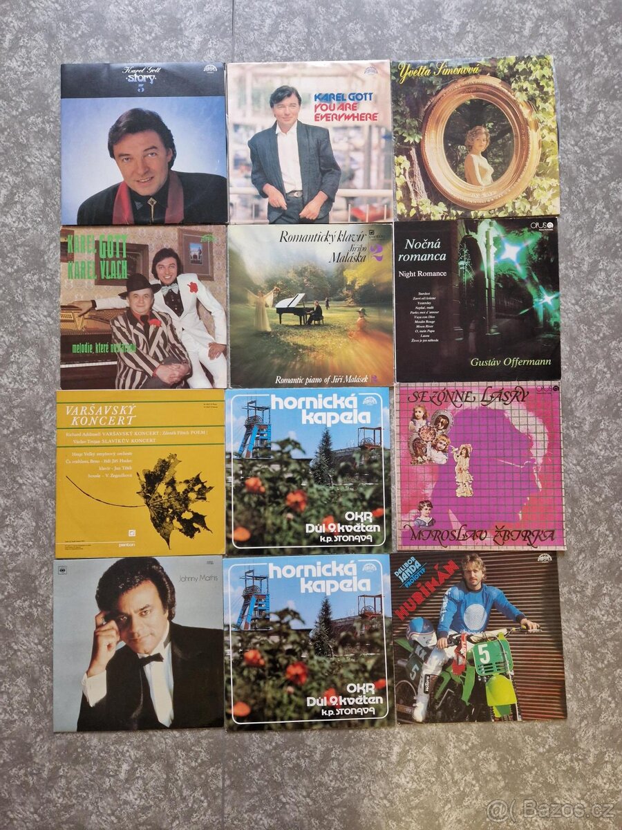 Gramofonové desky - 4