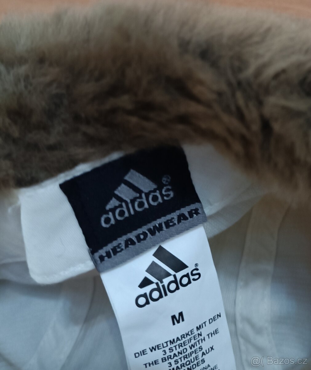 Adidas original nenošená čepice zimní ušanka - 4