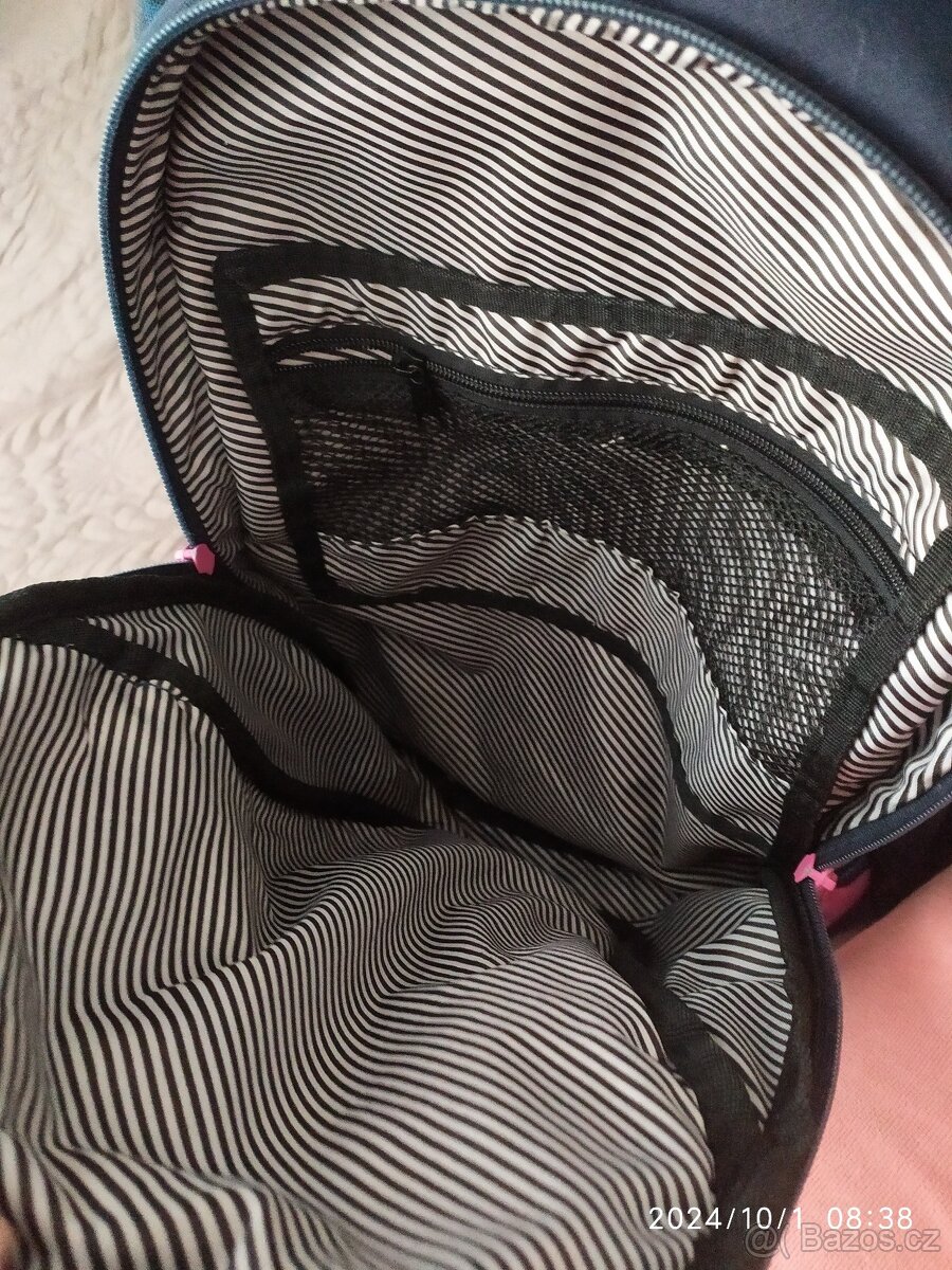 Školní batoh s květinami Topgal - 4