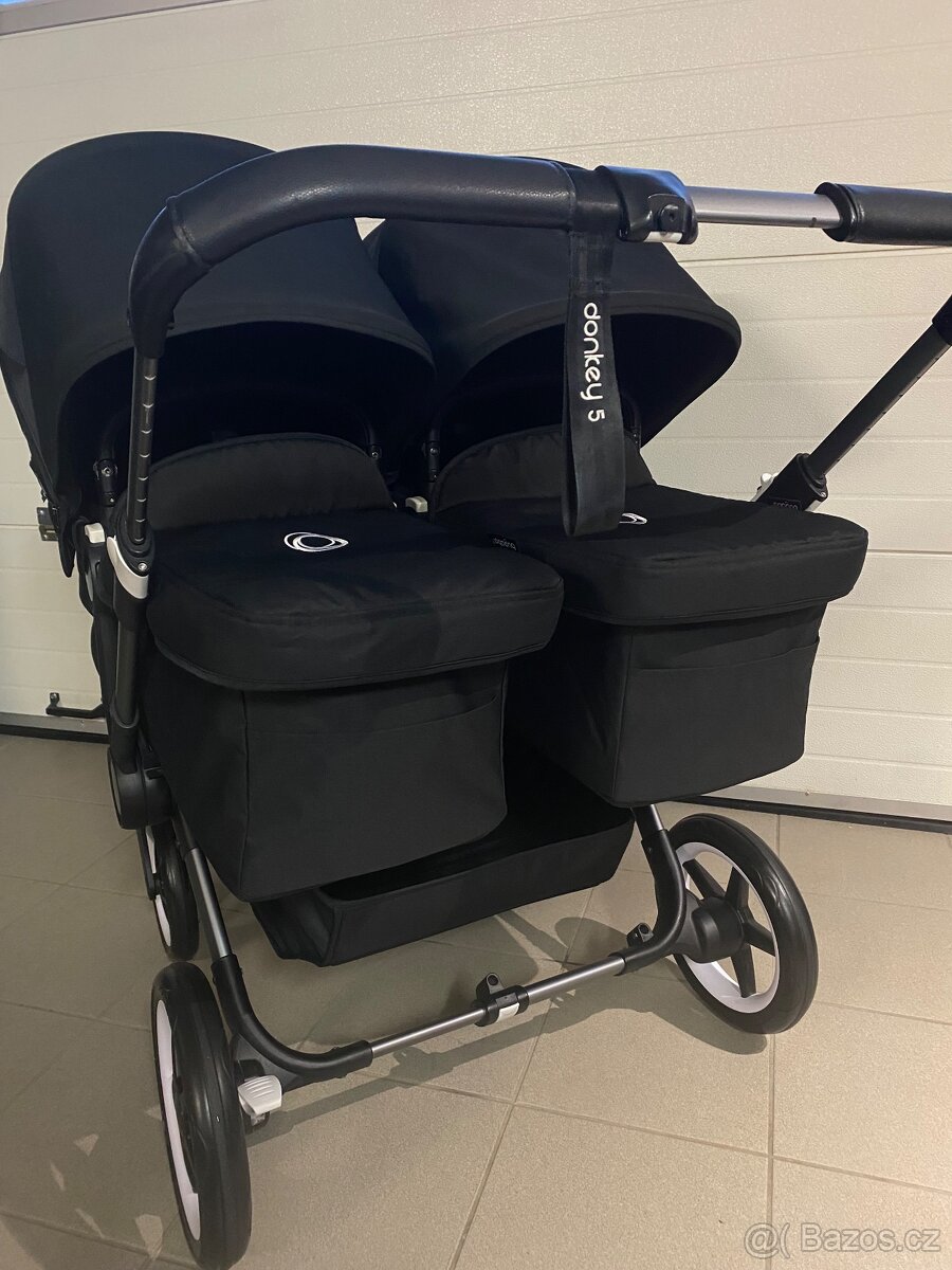 TOP Bugaboo Donkey 5 TWIN - 4