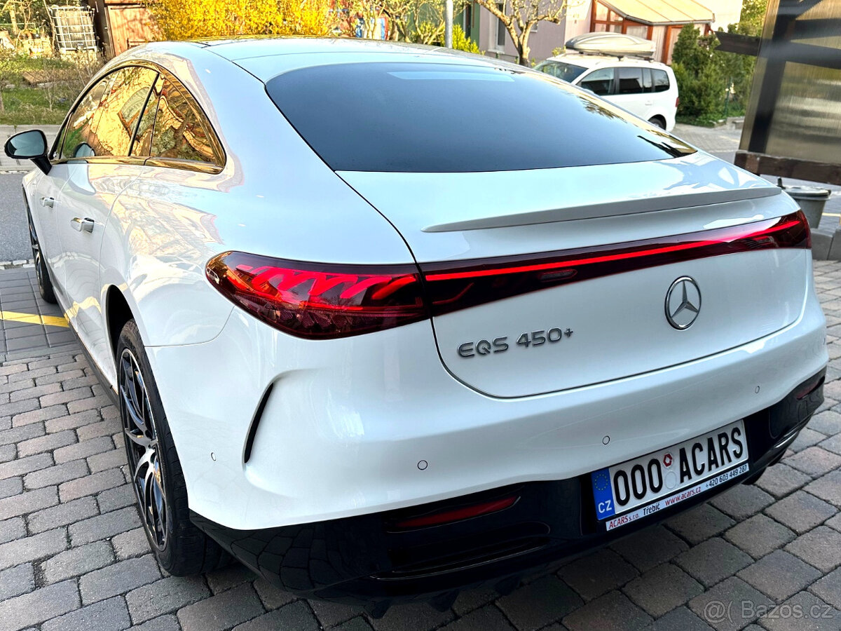 Mercedes-Benz EQS, 450+ - 2x AMG/ NIGHT/ PREMIUM/ DPH - 4