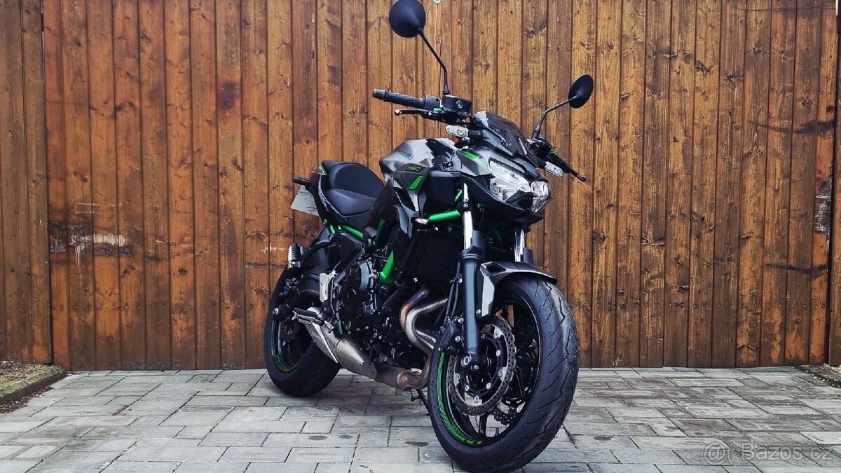 KAWASAKI Z650 35KW ‼️ - 4
