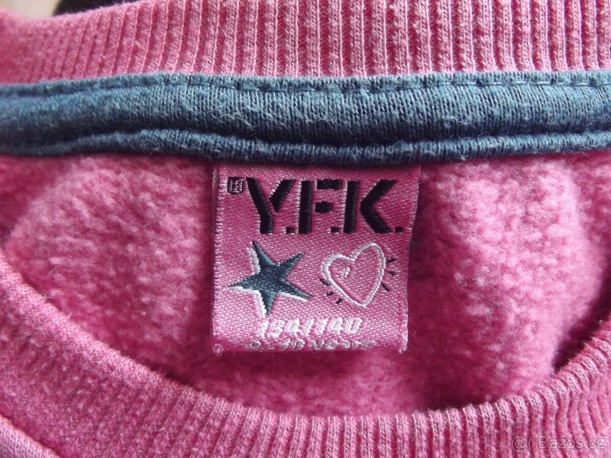 Dívčí mikina v.134/140 - 4