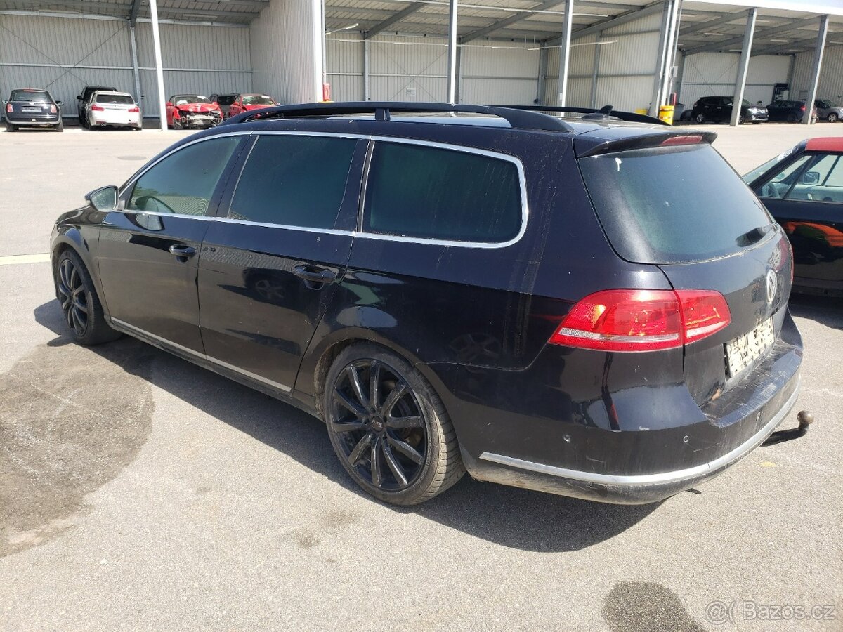 VW Passat B7 kombi 2.0TDI 103KW CFFB LNZ LC9X r.v. 2011 - 4