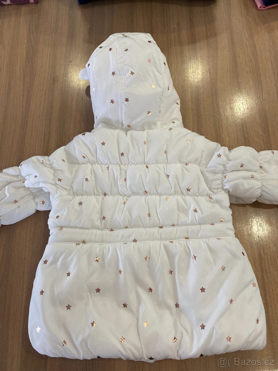 Dívčí zimní bunda, 9-12 M - 4