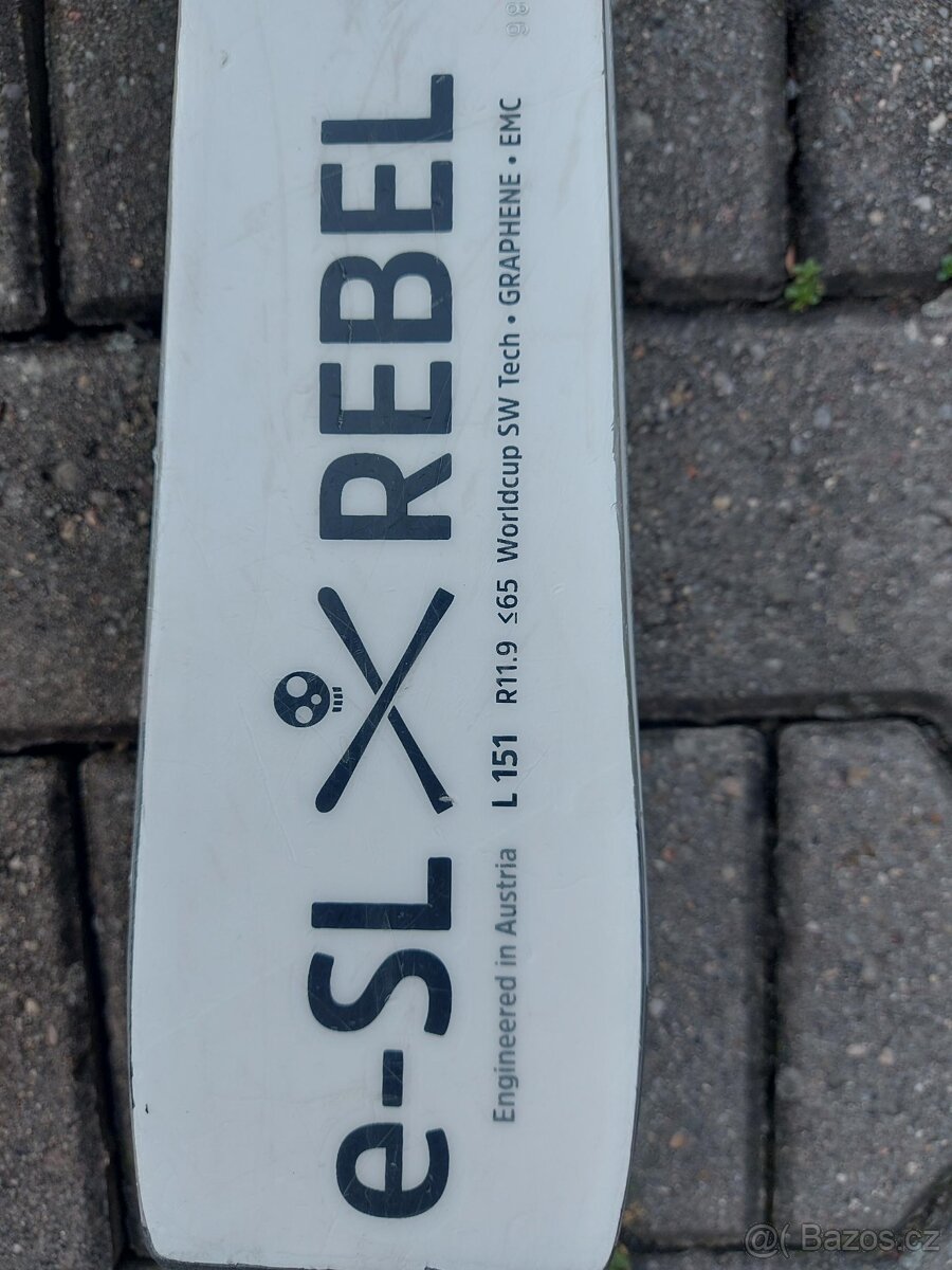 Slalomové lyže Head WC Rebels e-SL RD 151 + FF 14 - 4