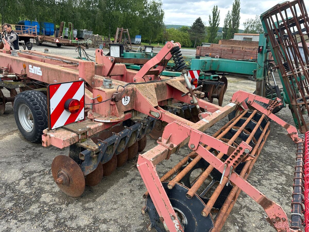 Diskový podmítač SMS Rokycany DB 300 - 4