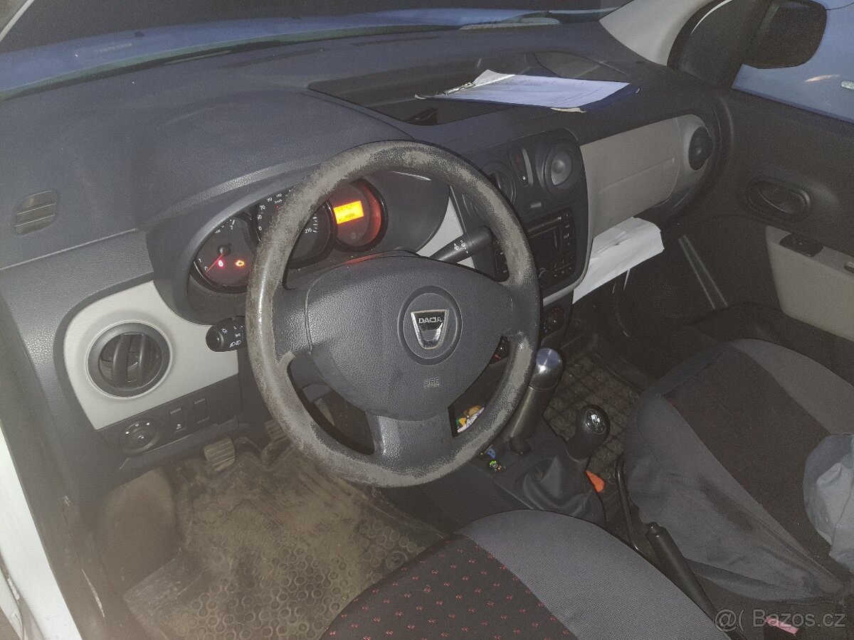 Dacia Dokker 1.6 Benzín / LPG 2016 - 4