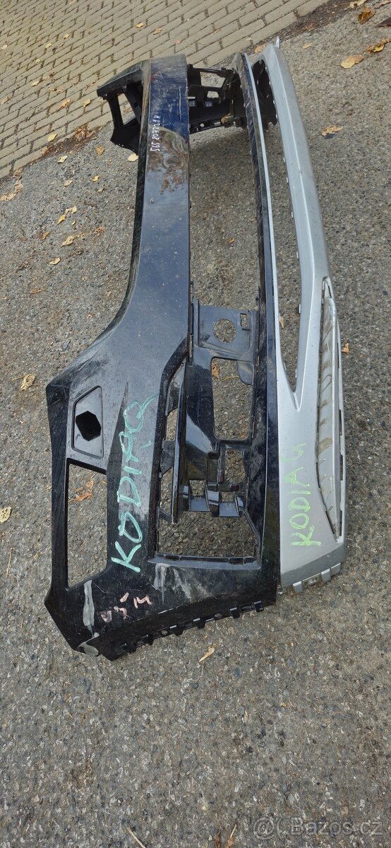 Predni naraznik skoda kodiaq - 4