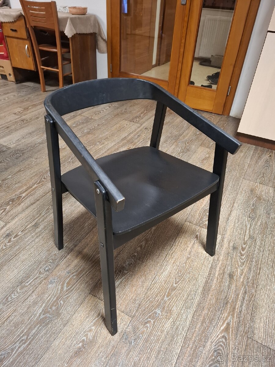 6x židle ikea Esbjorn - 4