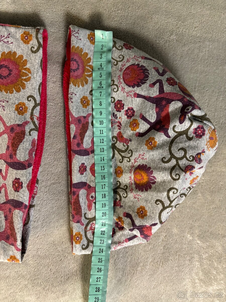 Sada čepice a kruhového šálu - 4