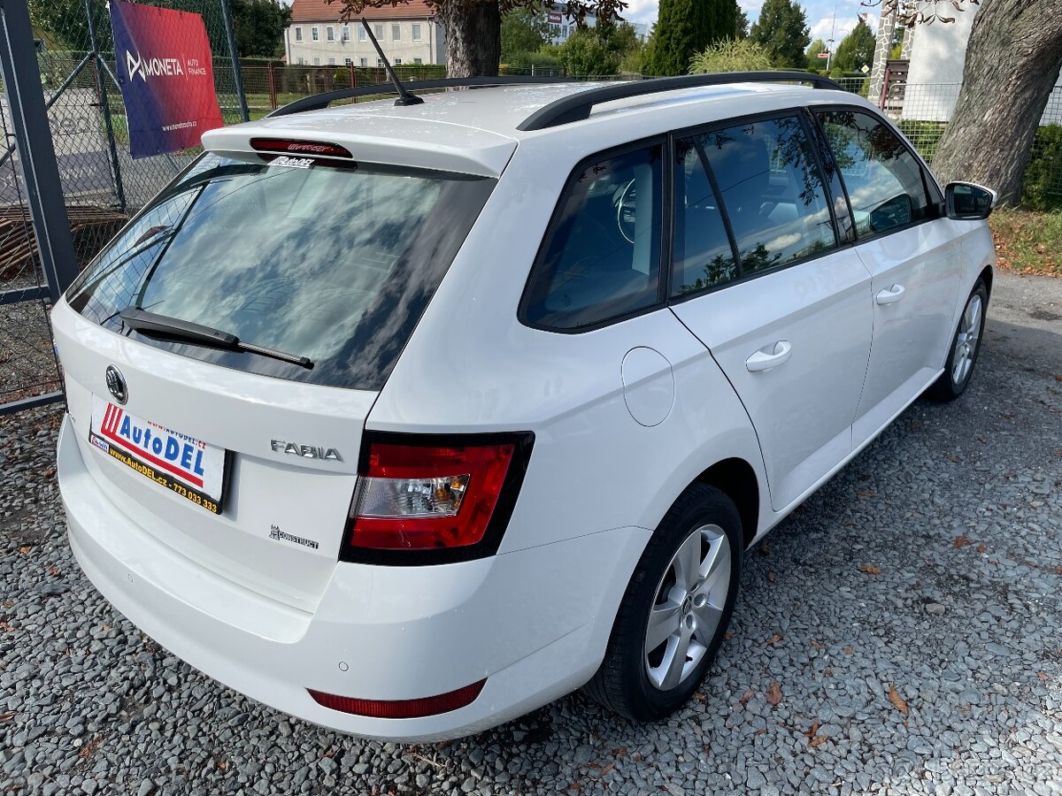 Škoda Fabia 1,0 TSi Serviska, DPH, Senzory - 4