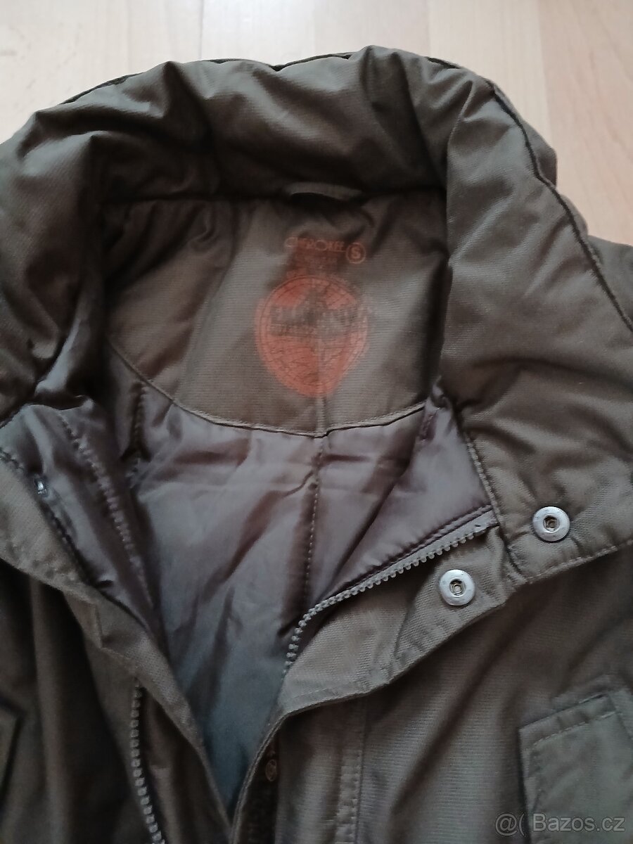 Bunda zimní pánská, chlapecká - 4