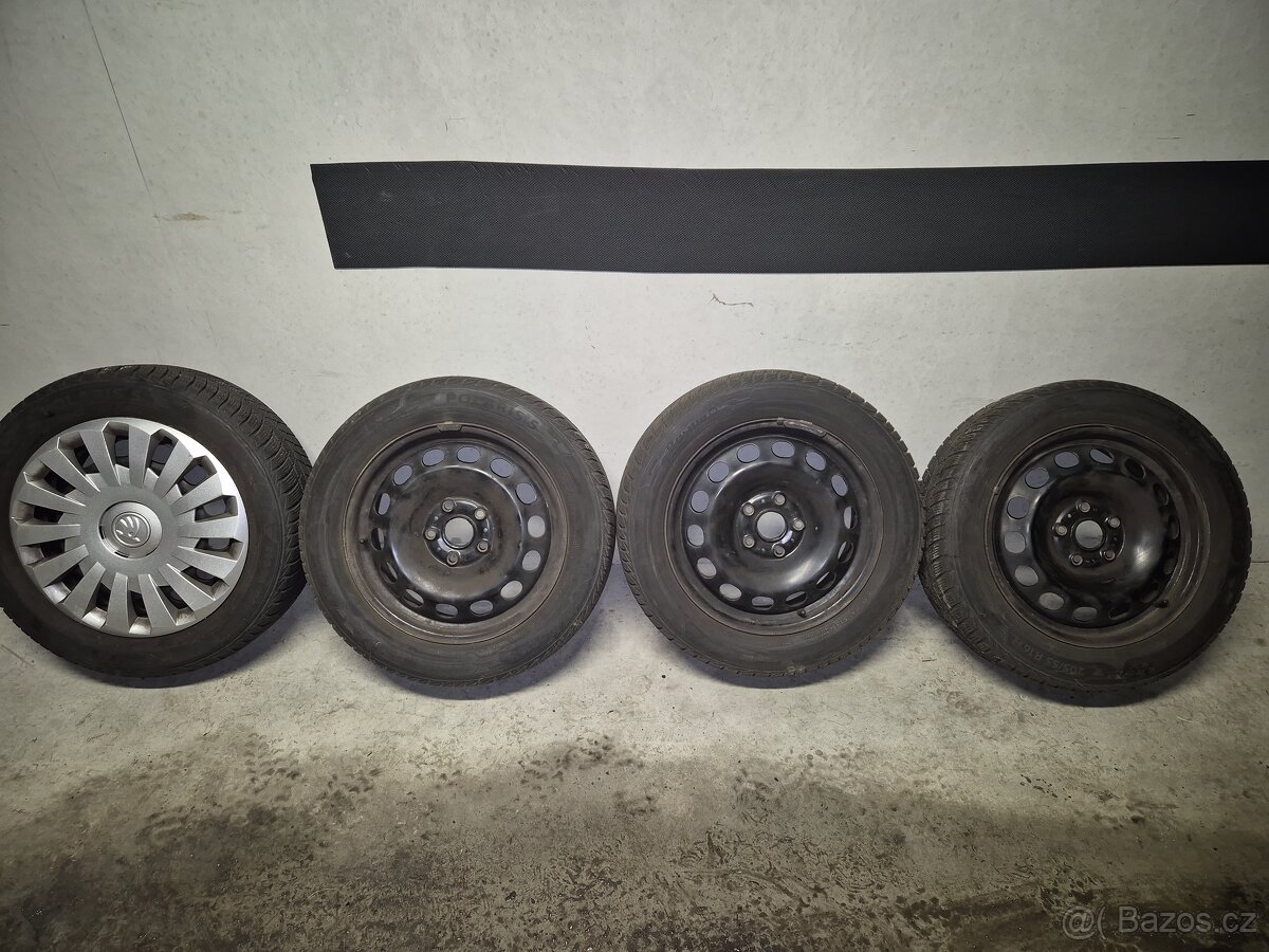 Zimní kola 205/55 r16 - Octavia - 4