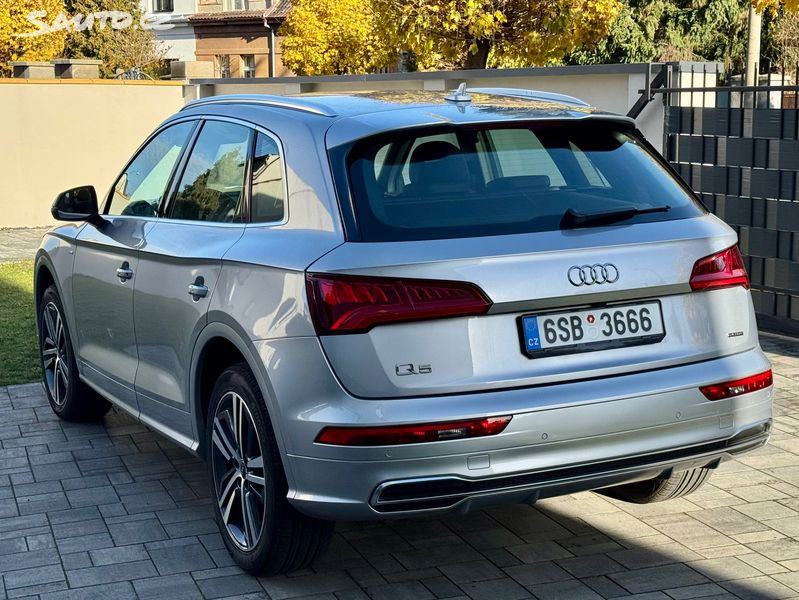 Audi Q5, 2.0,S-LINE,PRAVIDELNÝ SERVIS - 4