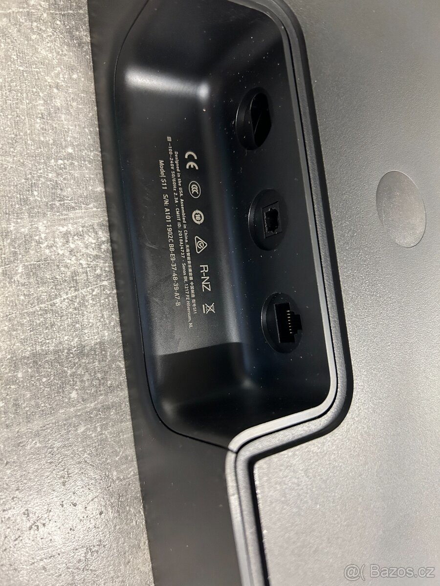 Soundbar SONOS Playbase J11 - 4