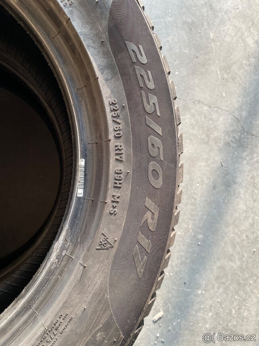 225/60/17 zimní Pirelli - 4