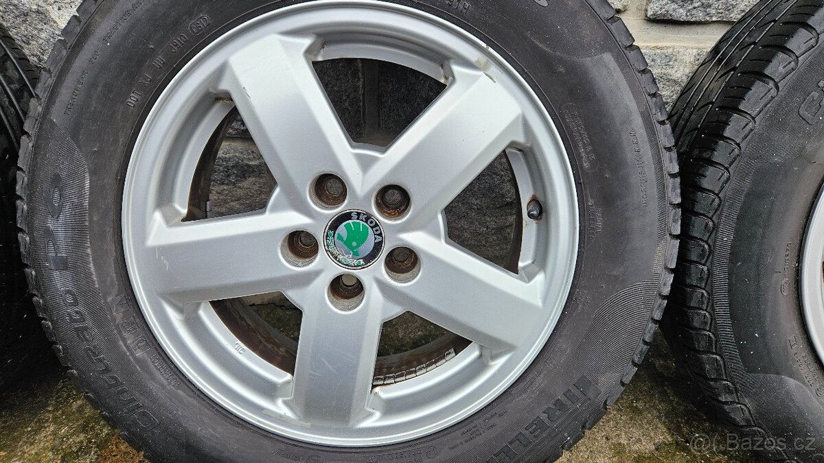Alu kola 5x100 - 4