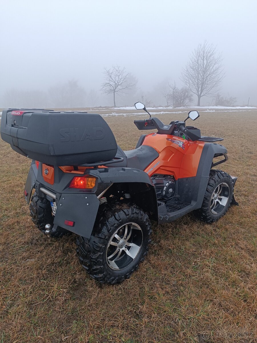 CFmoto Gladiator X8 - 4