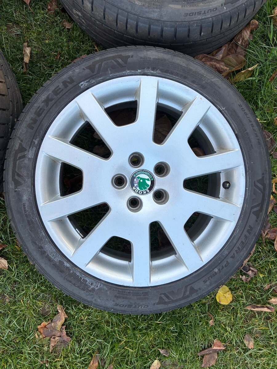 Alu kola Spider R16 ET 37- Fabia - 4
