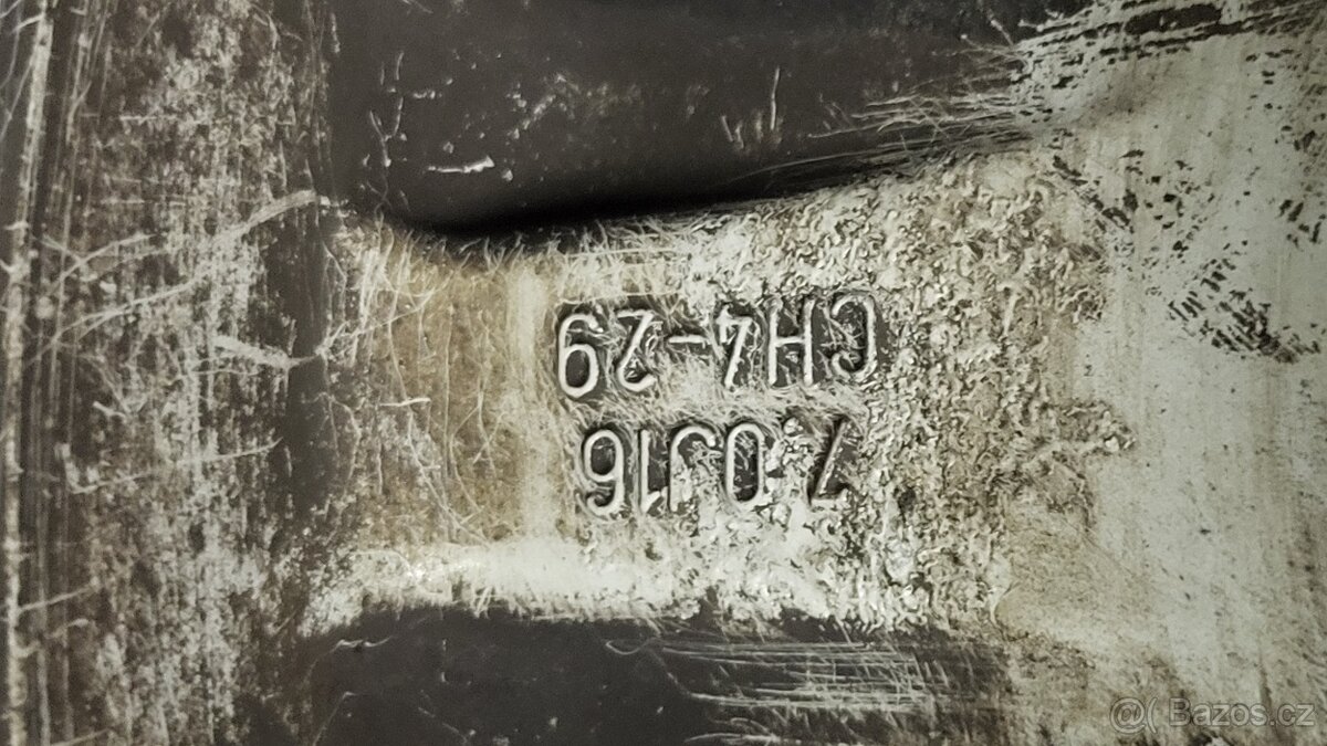 Peuegot 5008 Al disky 7x16 a 7x17 - 4