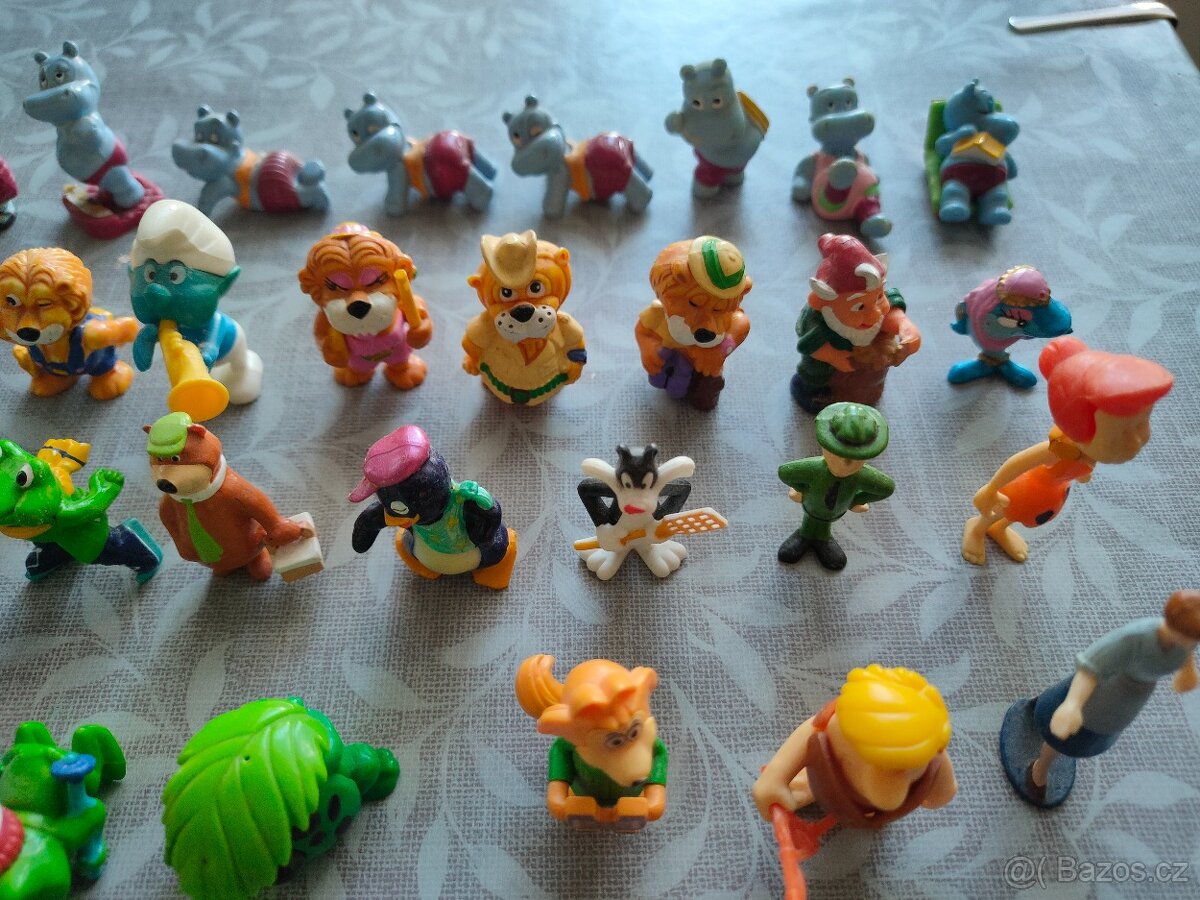 Kinder figurky - 4