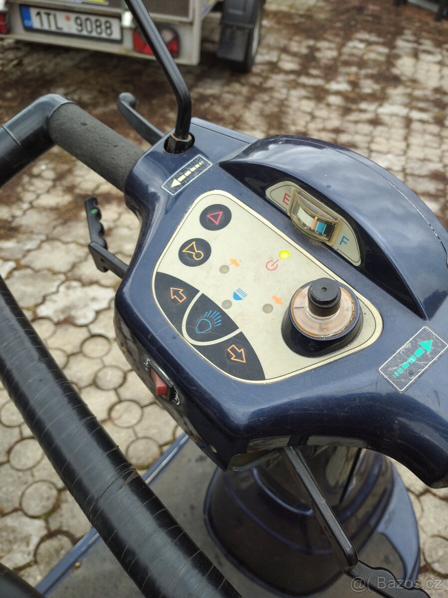 Tříkolovy elektrický vozík ctm hs - 4