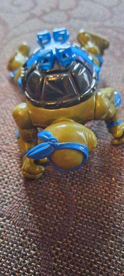 Retro hračka želva Ninja - 4