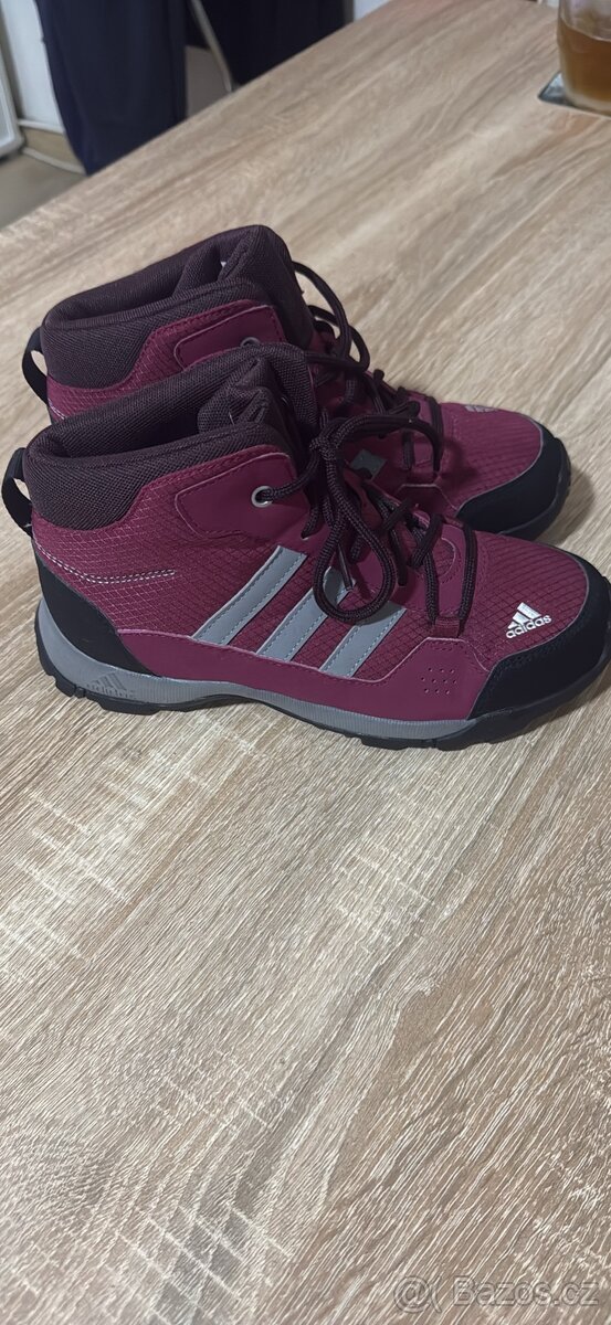 Boty - zn. Adidas vel. 35 - 4