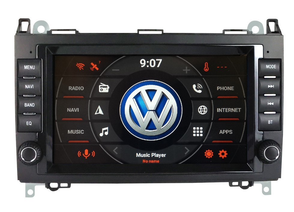 8" Mercedes A,B,Vito, Viano, Sprinter, VW Crafter Android 1 - 4