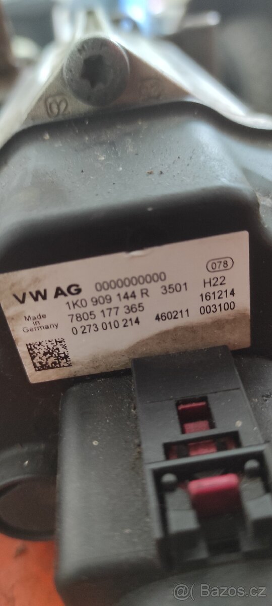 Řízení Škoda Volkswagen Yeti, Superb - 4