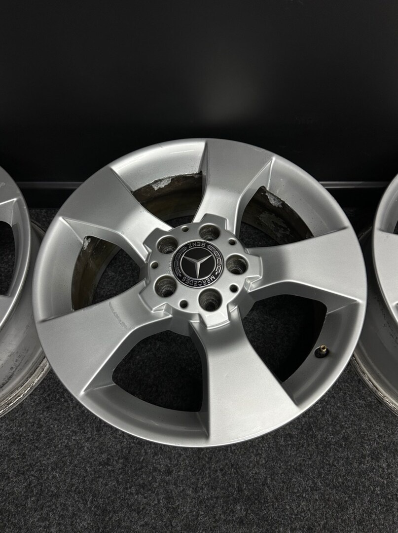 Alu MERCEDES C 5x112 17” A2044013602 - 4