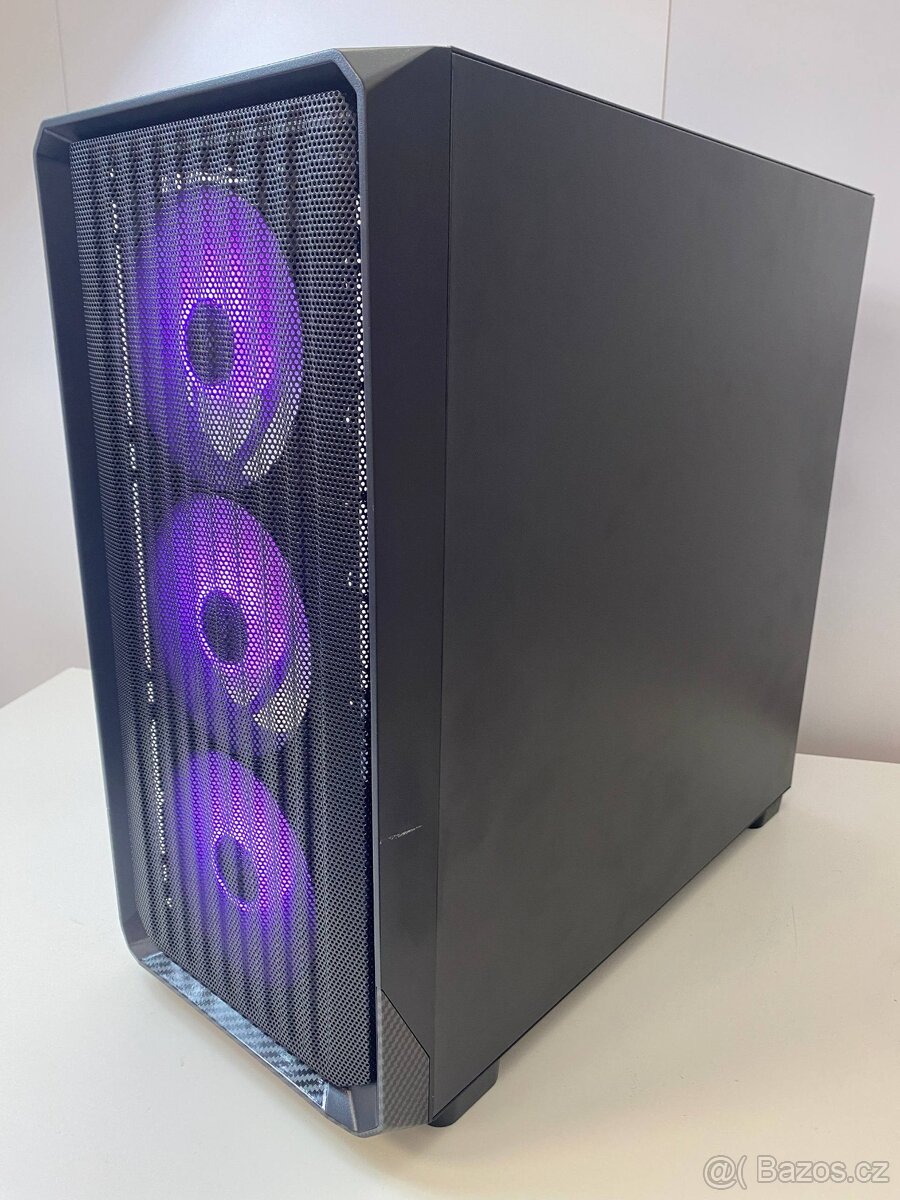 Herní stolní PC/Intel Core i5-4.gen/SSD 240GB/HDD 500GB/RAM - 4