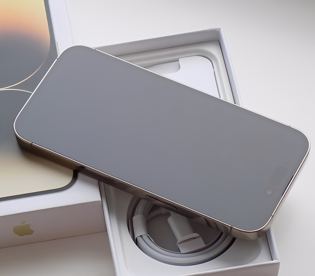iPhone 14 Pro Gold BATERIE 100% TOP - 4