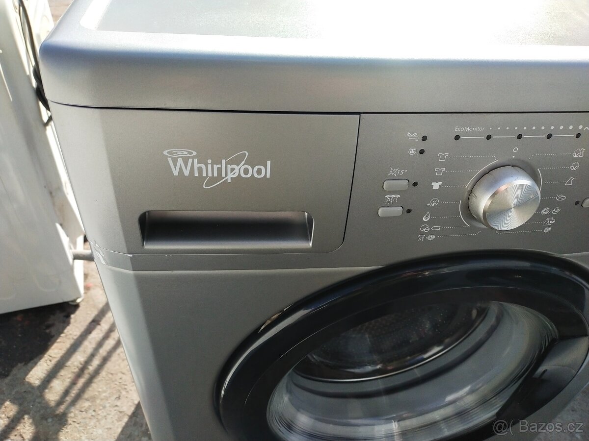 Prodám dig. pračku Whirlpool 7 kg ---Dovezu -- - 4