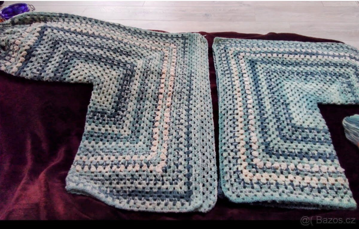 Dámský "hexa" kardigan - 4