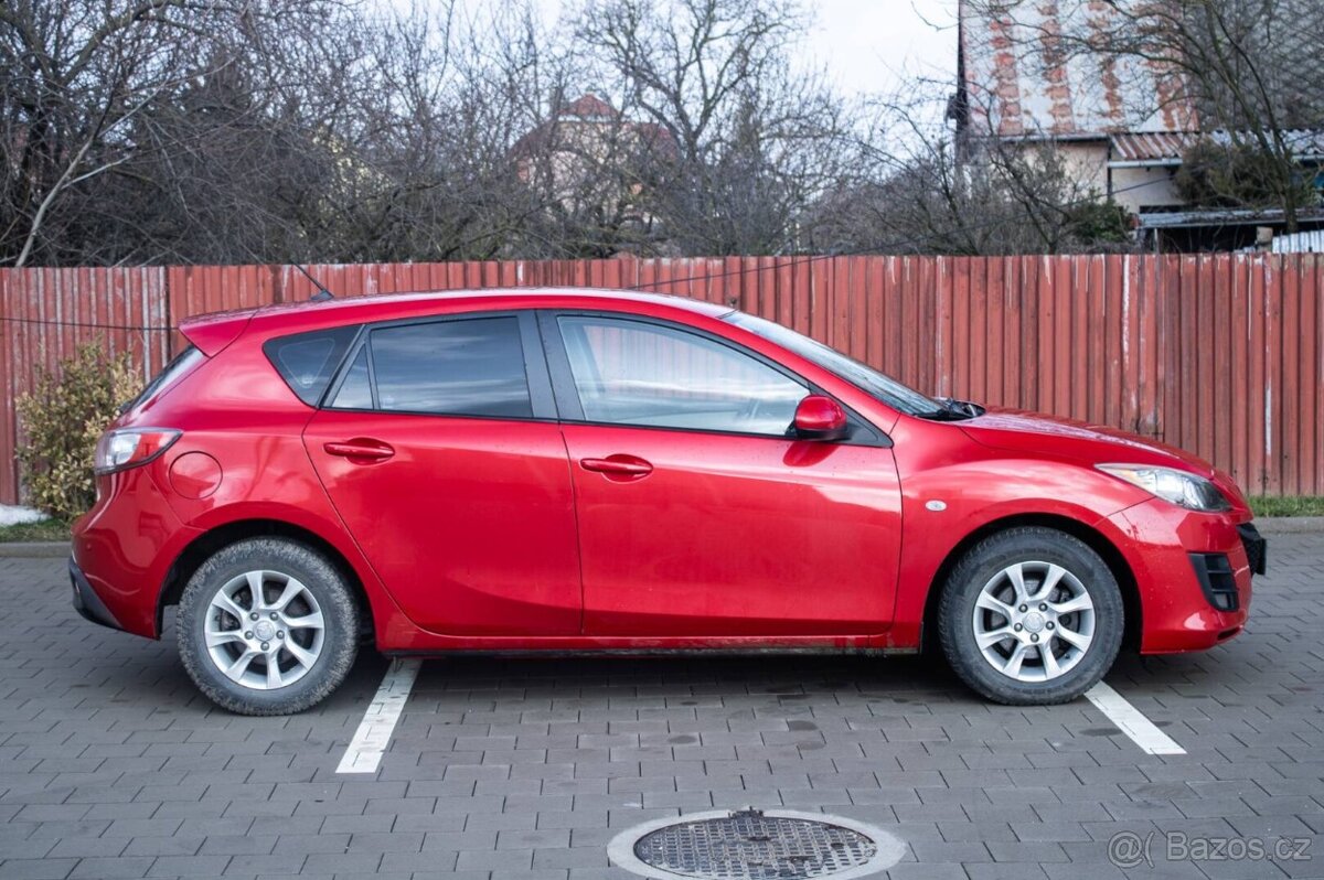 Mazda 3 1.6, 77kW (2010) - 4