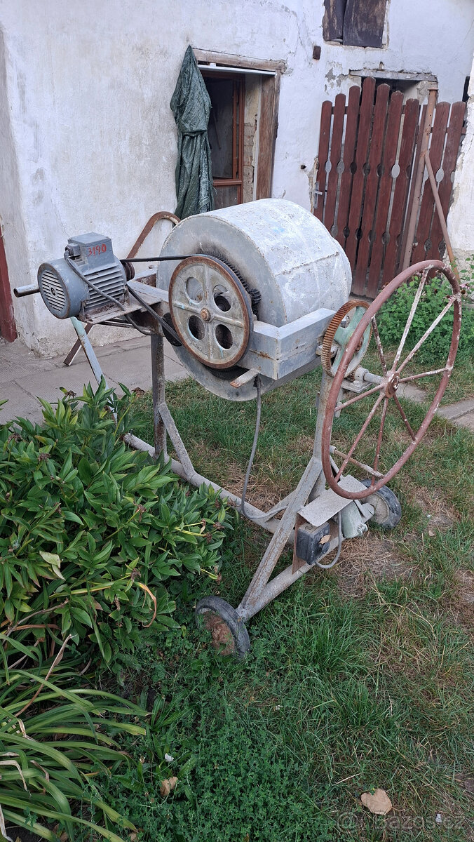 Stavební míchačka - 4